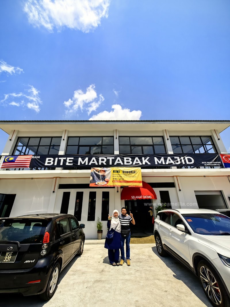 BITE Murtabak Majid Kini di Lokasi Baru