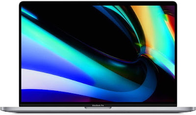 Apple MacBook Pro 16" with Touch Bar, 9th-Gen 8-Core Intel i9