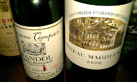 Some of my fav wines.