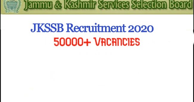 Jkssb Recruitment 8775 Class Ivth Posts Notification Jobs In Jammu And Kashmir Government Jobs Private Jobs Jkpsc Jkssb Jkbopee