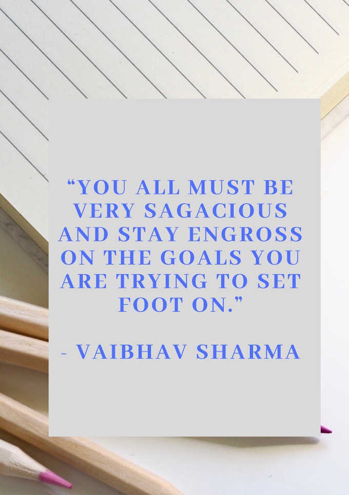 Burgeon Career Pathways | Vaibhav Sharma