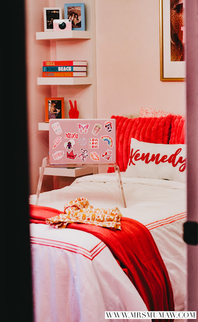 Teen Girl Room | Preppy Girl Decor | Preppy Room Ideas