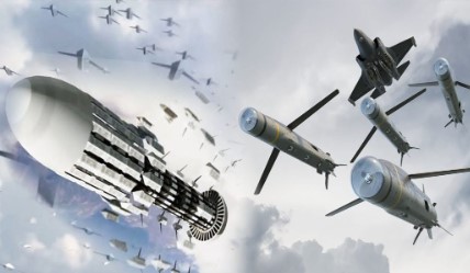 The US Military Develops Swarms of Swarms, Groups of Attack Drones From Land, Air and Sea