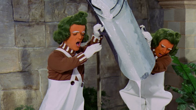 Willy Wonka e la fabbrica di cioccolato 1971 film online gratis