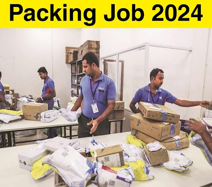 Flipkart Packing work - Room and food facility multiple location