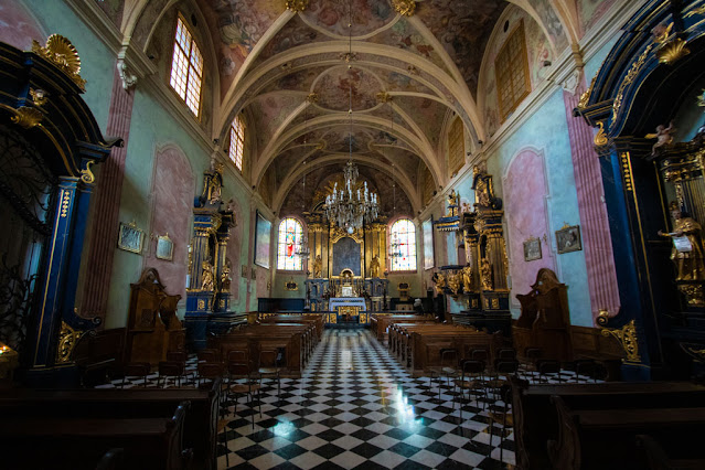 Chiesa di Santa Barbara-Cracovia