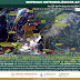 Temporal de lluvias intensas a puntuales torrenciales en el sureste del país y la península de Yucatán