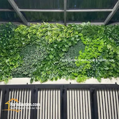 Jasa Vertical Garden Pati - Tukang Taman Vertical Sintetis dan Vertical Asli di Pati