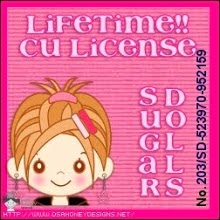 Cu License Sugar Dolls