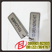 BUAT LABEL PLAT NAMA KOTA JAKARTA SELATAN DAERAH KHUSUS IBUKOTA JAKARTA | BIKIN LABEL PLAT | BUAT LABEL PLAT SEMARANG