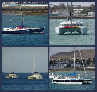 Catamarans genoeg op Fuerteventura