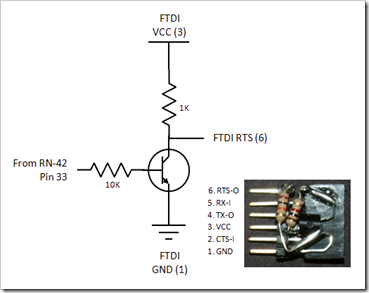 BluetoothMateSilverAdapterDiagram