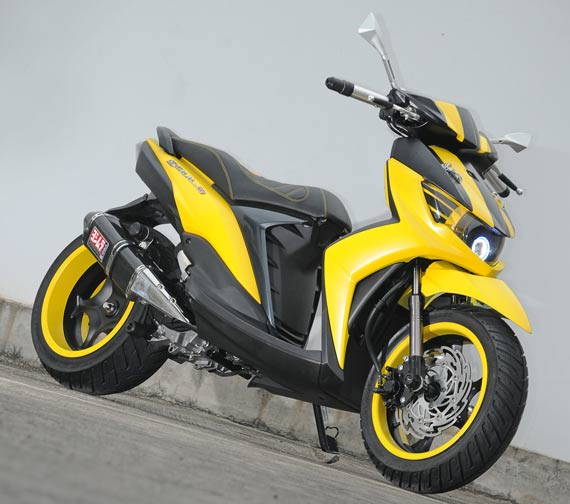 YAMAHA SOUL GT 2012 JAKARTA title=