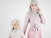 Model Baju Brokat Ibu Dan Anak