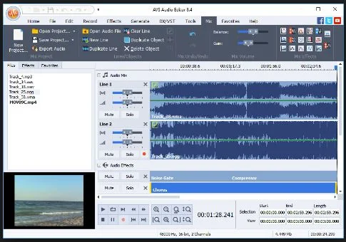 البرنامج, المميز, لتعديل, وتحرير, ملفات, الصوت, والموسيقى, AVS ,Audio ,Editor, اخر, اصدار