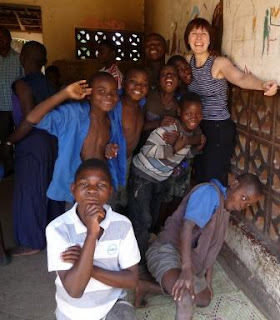 Amanda in Malawi