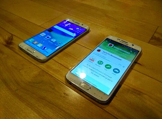 Samsung Galaxy S6 Edge vs Samsung Galaxy S6