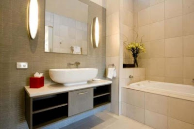 Modern Bathroom Apartment