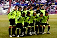 REAL ZARAGOZA - Zaragoza, España - Temporada 2009-10 - REAL VALLADOLID 1 (Diego Costa), REAL ZARAGOZA 1 (Suazo) - 14/02/2010 - Liga de 1ª División, jornada 22 - Valladolid, estadio Nuevo José Zorrilla - Alineación: Carrizo; Pulido ((Diogo, min. 25), (Babic, min. 78), Jarosik, Contini, Ponzio; Arizmendi (Edmilson, min. 67) Gabi, Ander Herrera, Eliseu; Lafita y Suazo