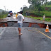  Tempestade atinge Santo Antonio de Pádua e deixa Rodovia interditada 