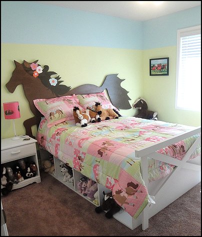 Horse Bedroom  Horse Bedroom Furniture girls horse bedroom ideas horse theme