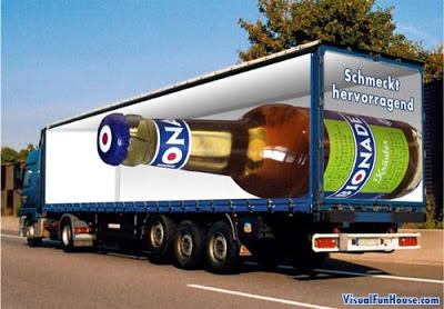 Ary+Anshorie-Ilusion-painted-truck-optical-illusion-beer