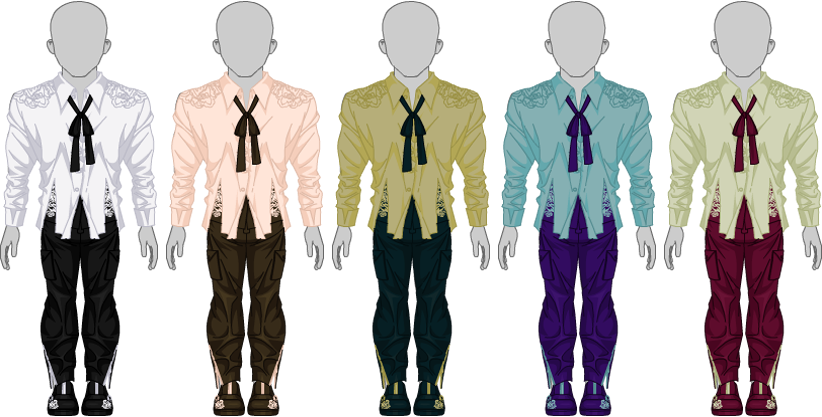 Victorian Flair Set - Male