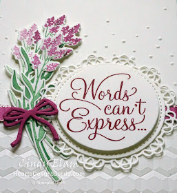 Heart's Delight Cards, Dear Doily, Stampin' Up!