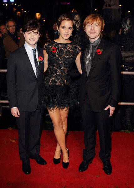 emma watson 2010 harry potter premiere. Daniel Radcliffe, Emma Watson