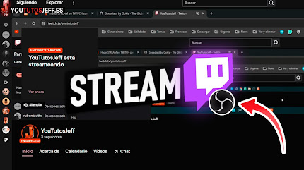 Hacer STREAM en TWITCH con OBS STUDIO SIN LAG 🟣