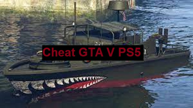 Cheat Boat GTA 5
