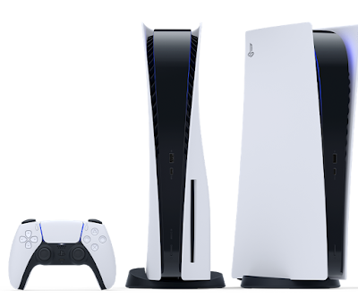 Image of the Playstation 5 console