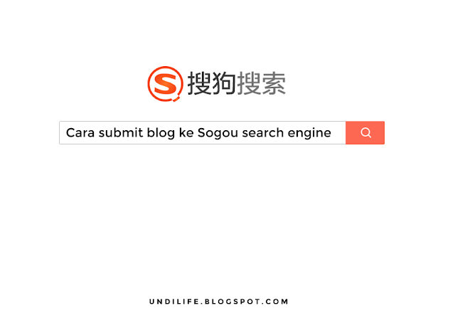 Cara submit blog ke Sogou search engine
