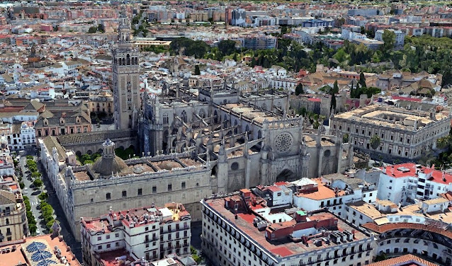 Vista Panorámica de la Ciudad. Google Earth.