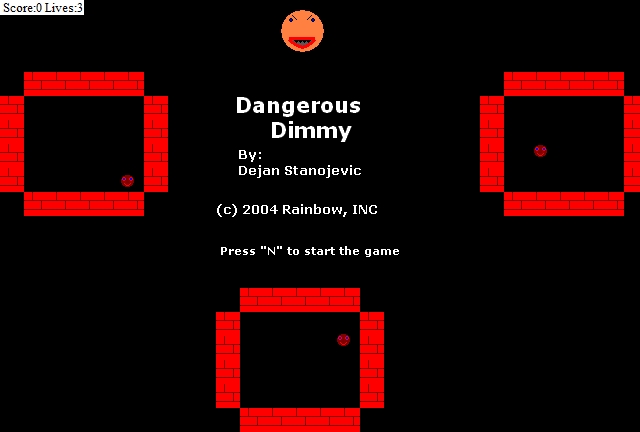 Dangerous Dimmy