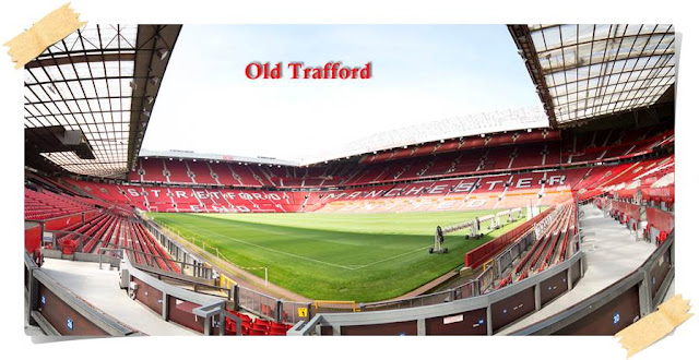 Stadion Old trafford terbesar di Britania 