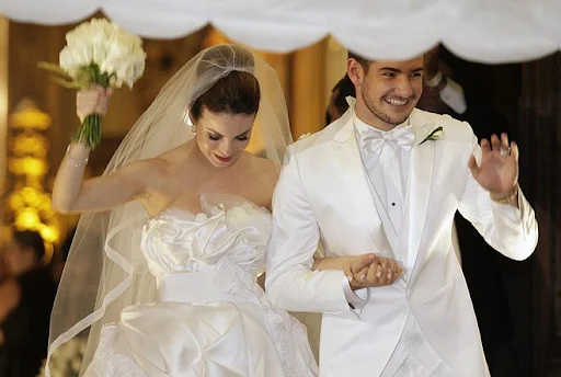 Alexandre Pato and Sthefany Brito wedding