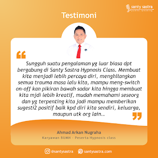 Testimoni Santy Sastra Public Speaking