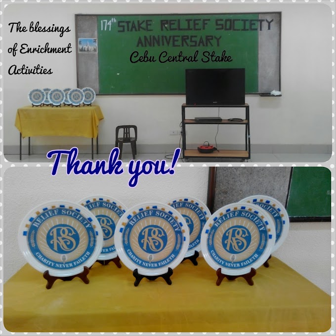 174th Stake Relief Society Anniversary