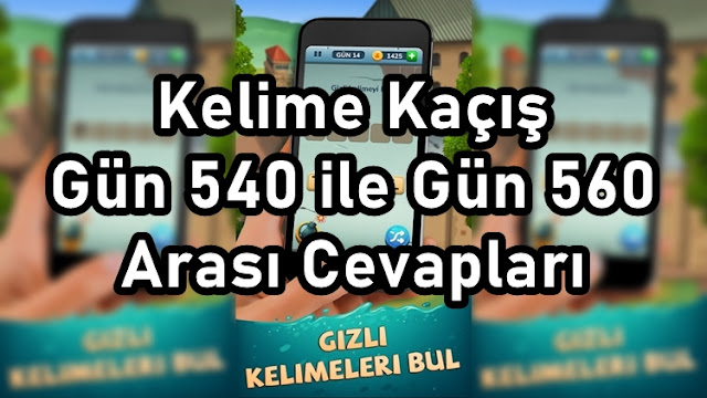 Kelime Kaçış