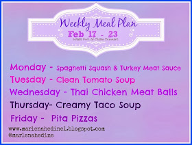 clean meal plan, weekly meal plan, plan your meals, how to prep and plan your menu each week