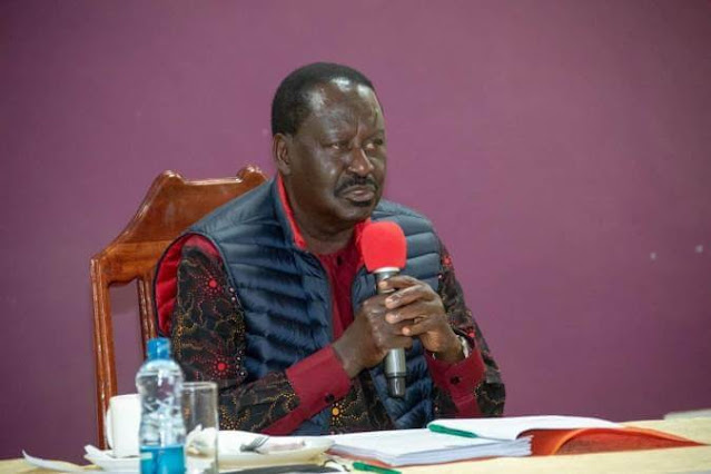 Raila Odinga changes tune on unemployed youth Sh 6000 pledge