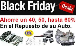 BLACK FRIDAY de REPUESTOS
