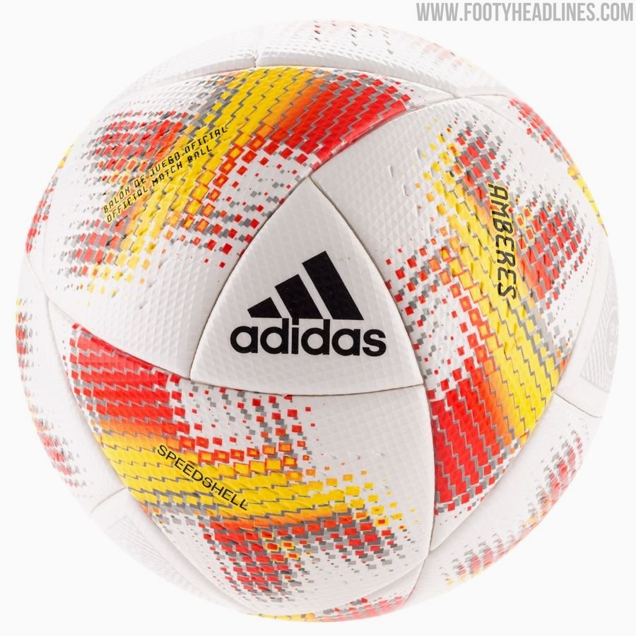 Adidas 23-24 Copa del Rey & Spanish Super Cup Ball Released - Footy  Headlines