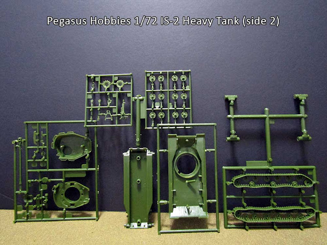 Pegasus Hobbies 1/72 scale IS-2 Heavy Tank