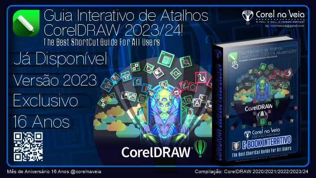 Guia de Atalho CorelDRAW