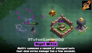 Night Witch in builder base 2.0 update