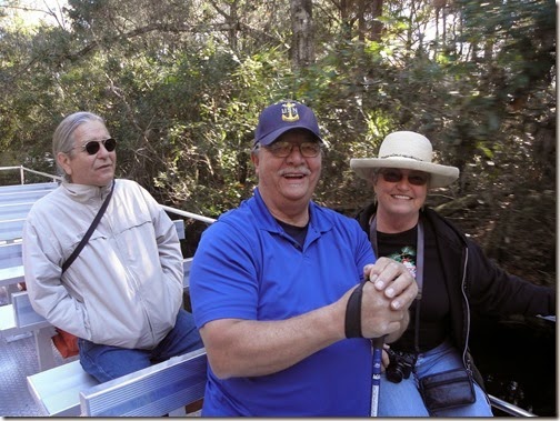 DonSharonLonnie in boat