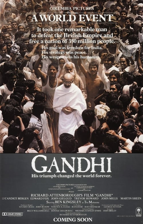 Gandhi 1982 Film Completo In Inglese