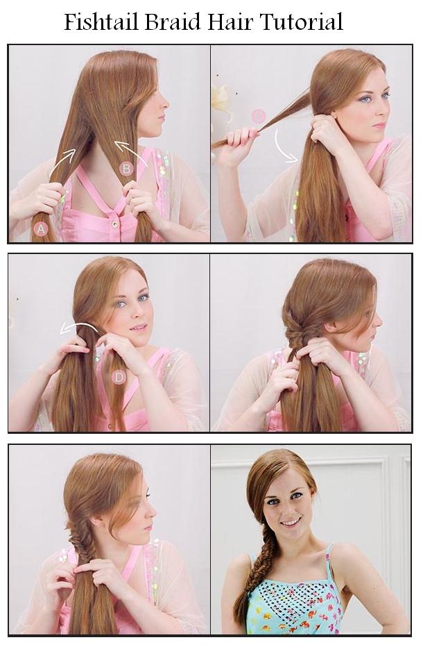 Hairstyles tips and tutorial Make Fishtail Braid For Your